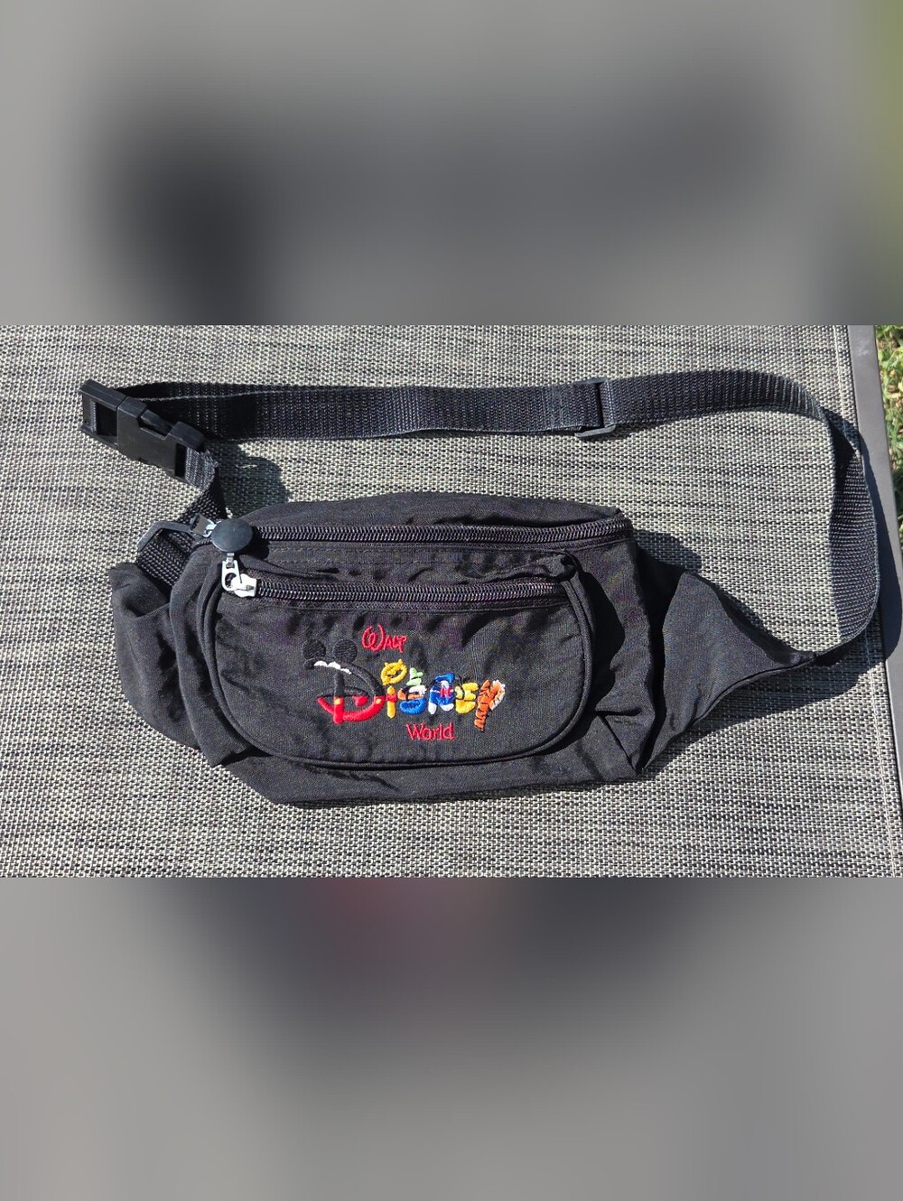 Disney Walt Disney World Fanny Pack Vintage Winnie The Pooh